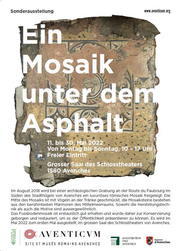 Expo mosaique bitume DE