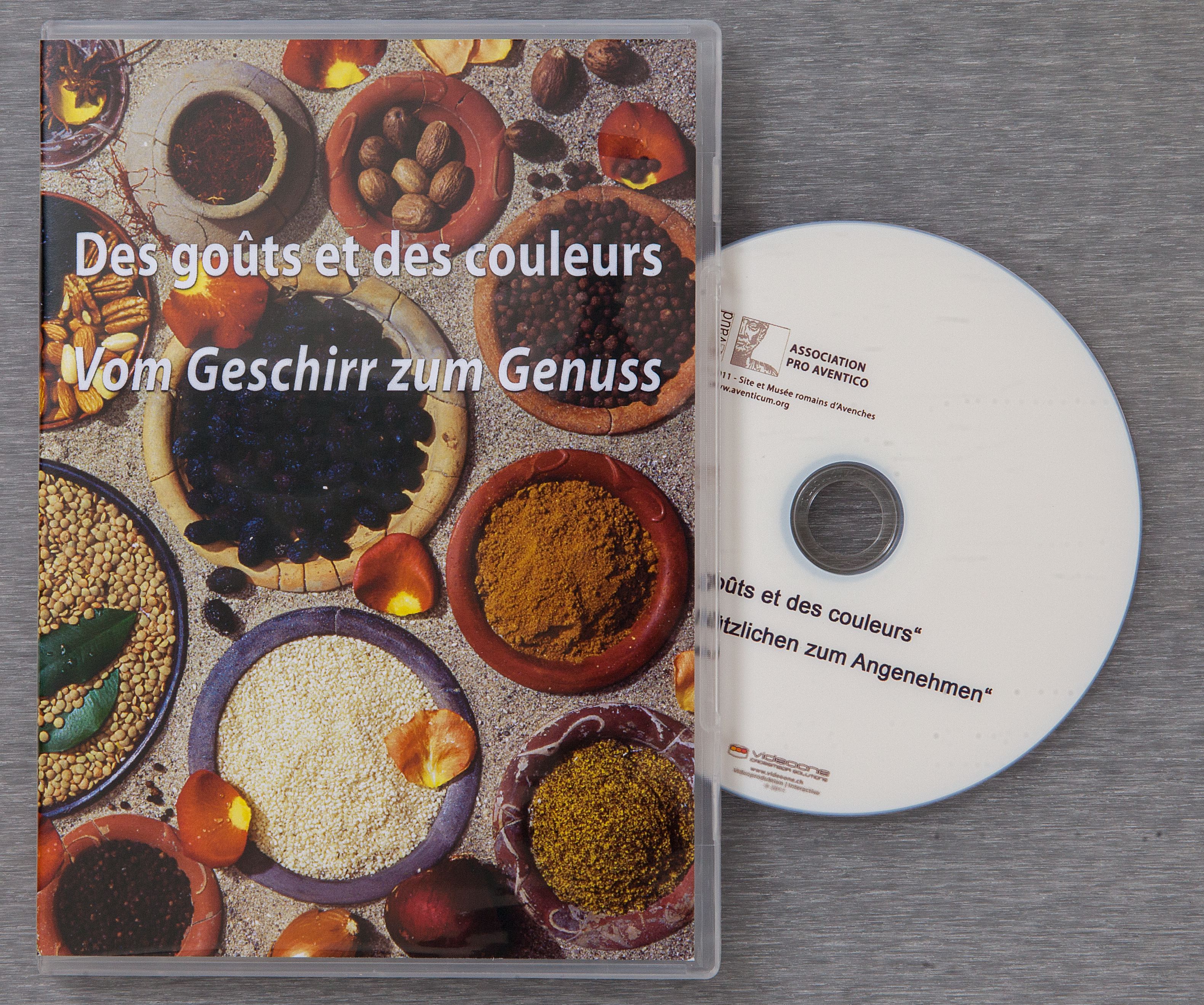 DVD Des Goûts et des Couleurs