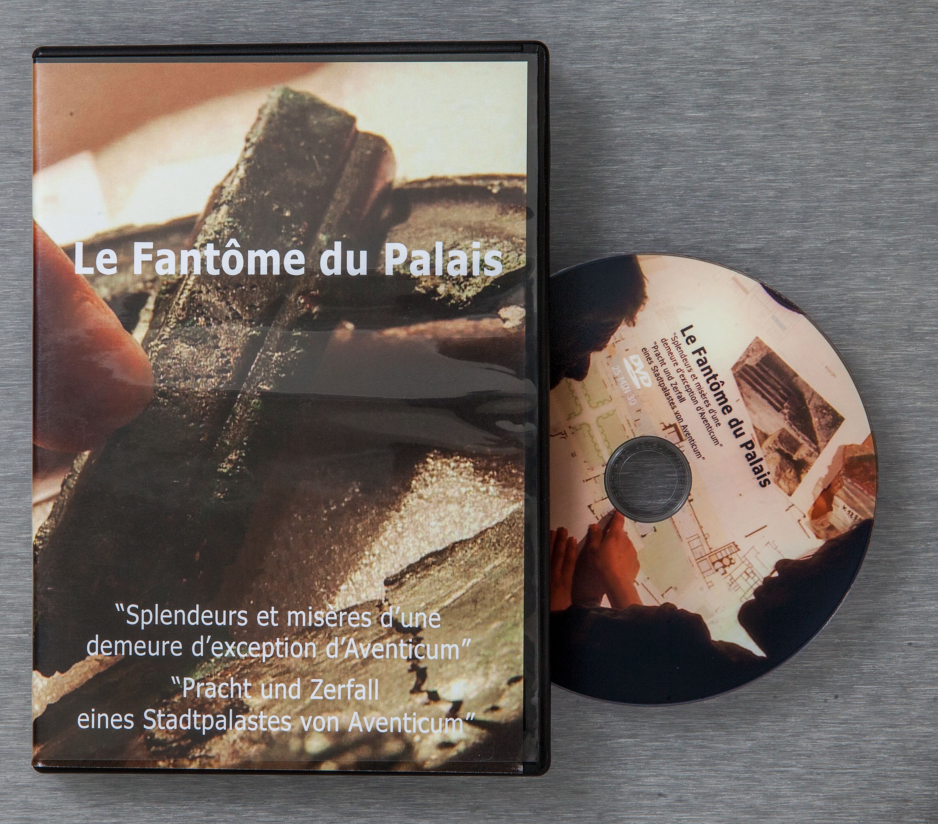 DVD Le Fantôme du Palais