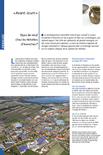 AVENTICUM 31 actu fouilles
