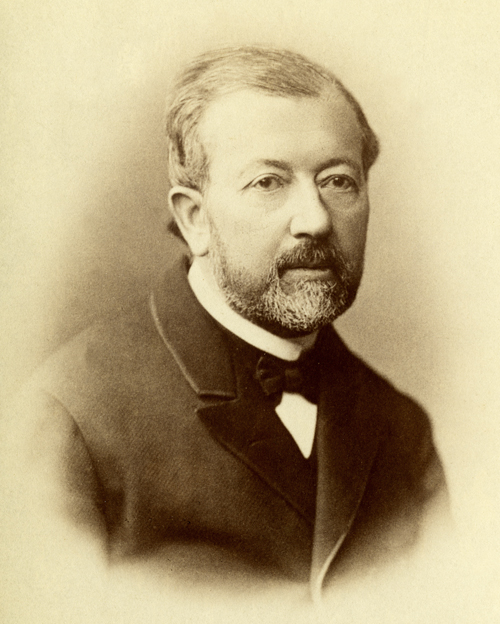 Portrait d'Auguste Caspari