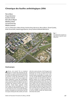 BPA 57 2016 Chronique fouilles page1