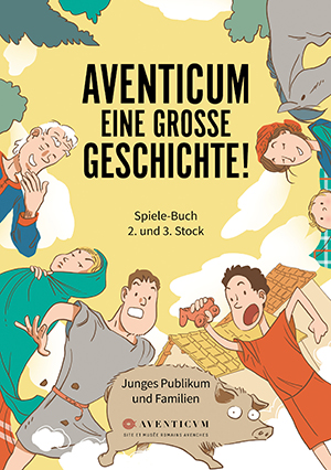 Livret Aventicum - Eine grosse Geschichte