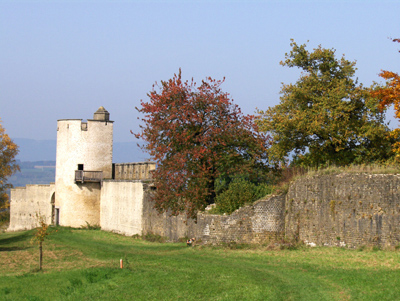 des tours d'enceinte